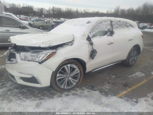 5J8YD4H53JL014877 Acura Mdx Technology Pkg