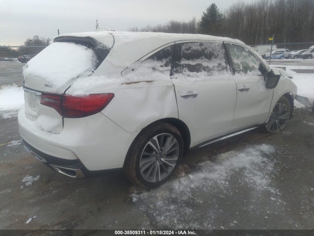 5J8YD4H53JL014877 Acura Mdx Technology Pkg