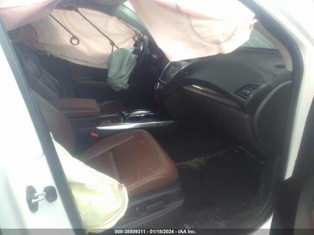 5J8YD4H53JL014877 Acura Mdx Technology Pkg