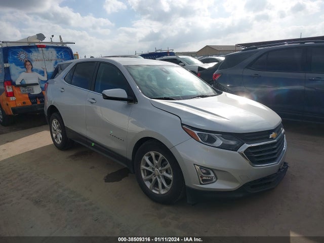 Chevrolet Equinox Fwd Lt 2021 2GNAXKEV2M6130365 Image 1