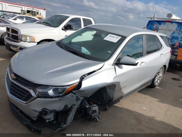 Chevrolet Equinox Fwd Lt 2021 2GNAXKEV2M6130365 Image 2