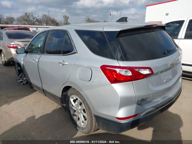 Chevrolet Equinox Fwd Lt 2021 2GNAXKEV2M6130365 Image 3