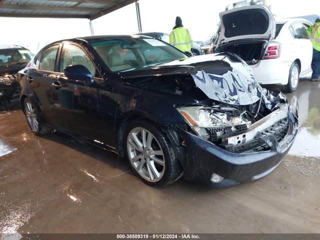 2007 LEXUS IS 250 VIN: JTHBK262172055089