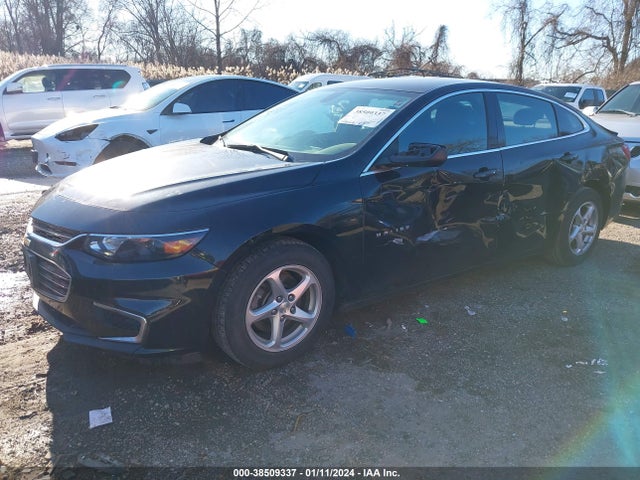 Chevrolet MALIBU LS 2017 1G1ZB5ST7HF284038 Image 2