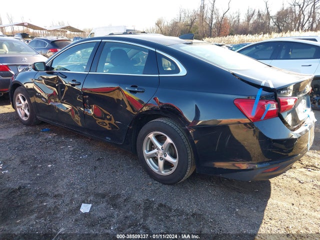Chevrolet MALIBU LS 2017 1G1ZB5ST7HF284038 Image 3