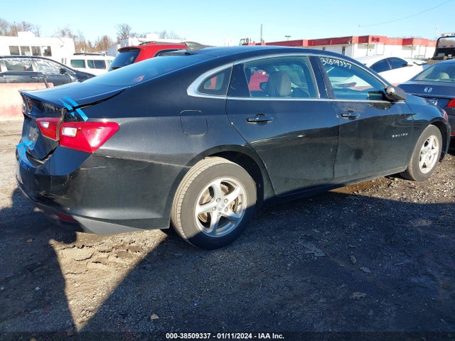 Chevrolet MALIBU LS 2017 1G1ZB5ST7HF284038 Image 4