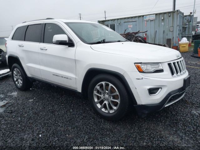 Auction sale of the 2015 Jeep Grand Cherokee Limited, vin: 1C4RJFBG4FC699917, lot number: 38509354