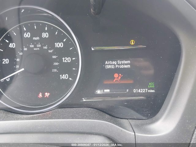 3CZRU5H5XLM709474 Honda Hr-v 2wd Ex