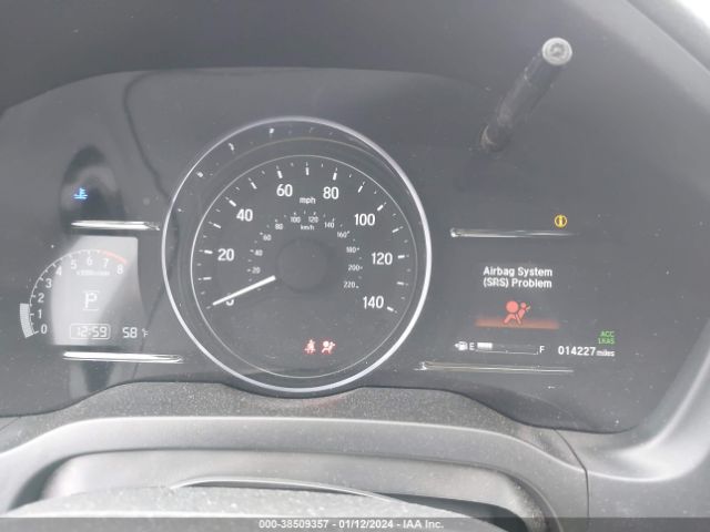 3CZRU5H5XLM709474 Honda Hr-v 2wd Ex