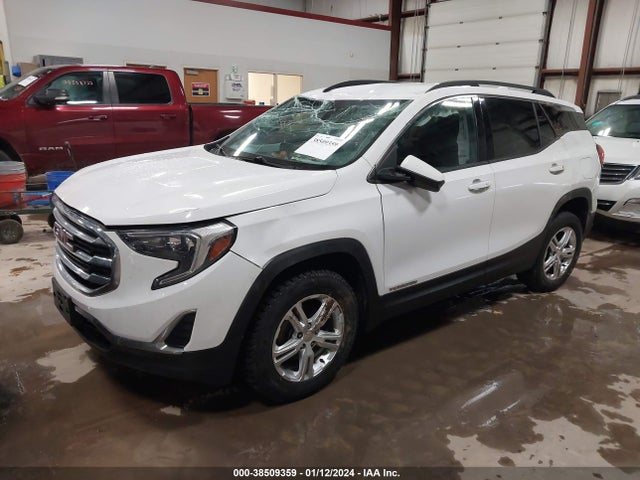 GMC Terrain Sle 2018 3GKALTEV4JL377201 Image 2