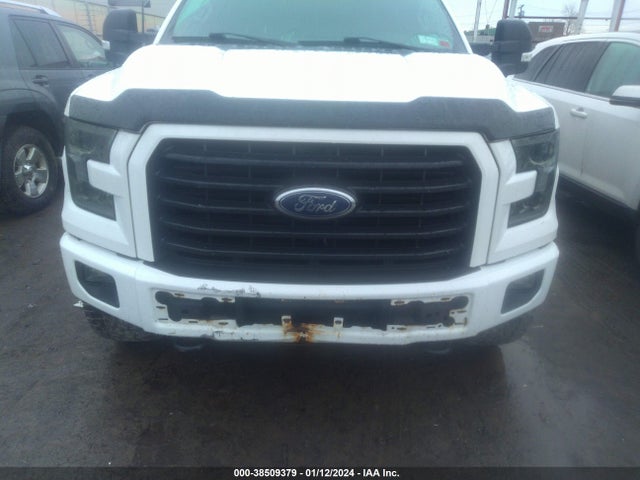 2017 FORD F-150 XL VIN: 1FTEW1EP5HFA58632
