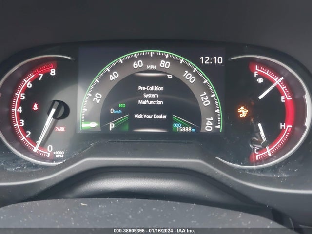 2023 TOYOTA RAV4 LE VIN: 2T3H1RFV3PC229089