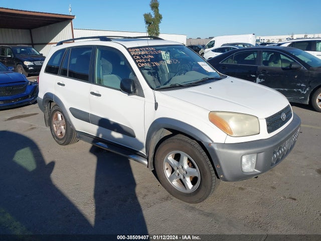 2002 TOYOTA RAV4 BASE (A4) VIN: JTEHH20V026057765