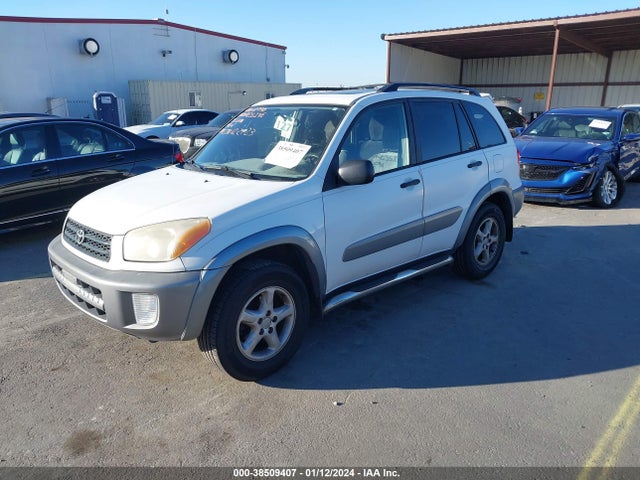 2002 TOYOTA RAV4 BASE (A4) VIN: JTEHH20V026057765