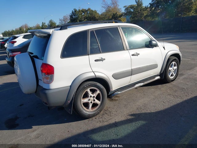 2002 TOYOTA RAV4 BASE (A4) VIN: JTEHH20V026057765