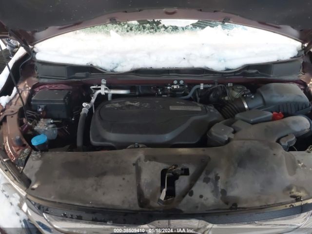 5FNRL6H79KB083726 Honda Odyssey Ex-l