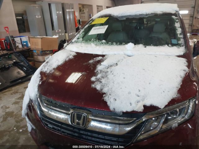5FNRL6H79KB083726 Honda Odyssey Ex-l