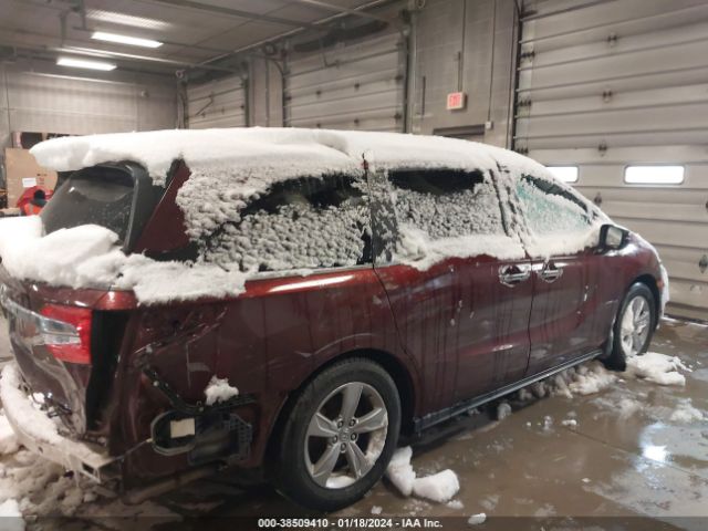 5FNRL6H79KB083726 Honda Odyssey Ex-l