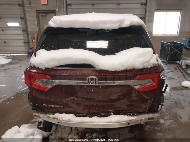 5FNRL6H79KB083726 Honda Odyssey Ex-l