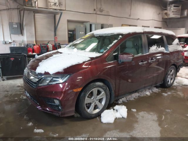5FNRL6H79KB083726 Honda Odyssey Ex-l