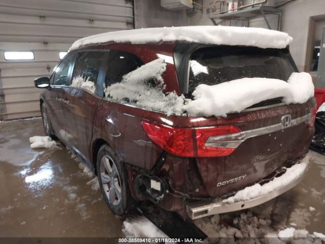 5FNRL6H79KB083726 Honda Odyssey Ex-l
