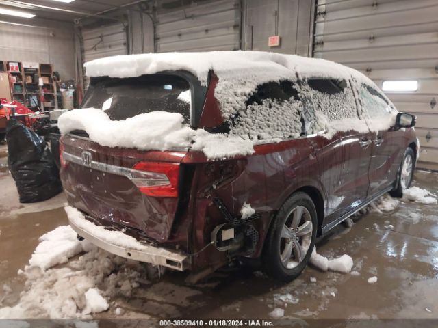 5FNRL6H79KB083726 Honda Odyssey Ex-l