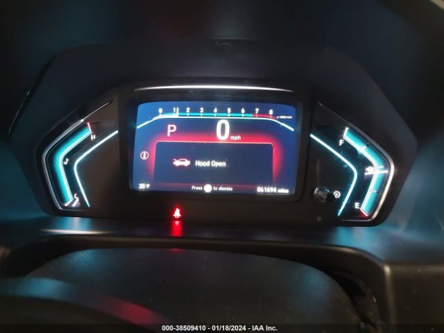 5FNRL6H79KB083726 Honda Odyssey Ex-l