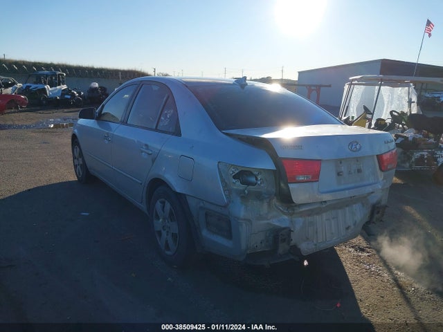 2009 HYUNDAI SONATA GLS VIN: 5NPET46C89H517911