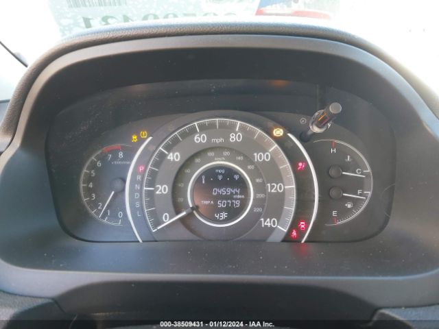 2HKRM3H48GH564285 Honda CR-V SE