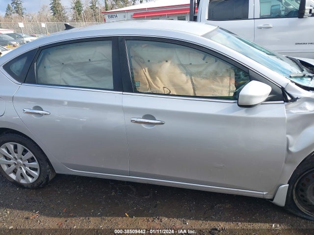 2016 NISSAN SENTRA S VIN: 3N1AB7AP4GY337454