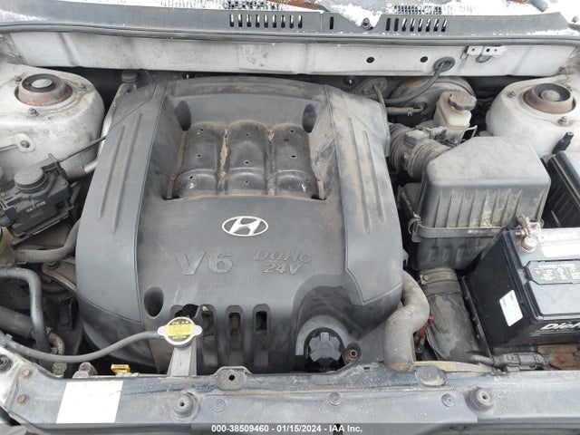 2002 HYUNDAI SANTA FE GLS/LX VIN: KM8SC73D02U217160