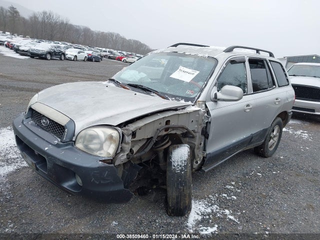 2002 HYUNDAI SANTA FE GLS/LX VIN: KM8SC73D02U217160