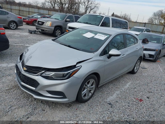 2017 CHEVROLET CRUZE LT AUTO VIN: 3G1BE6SM6HS530645