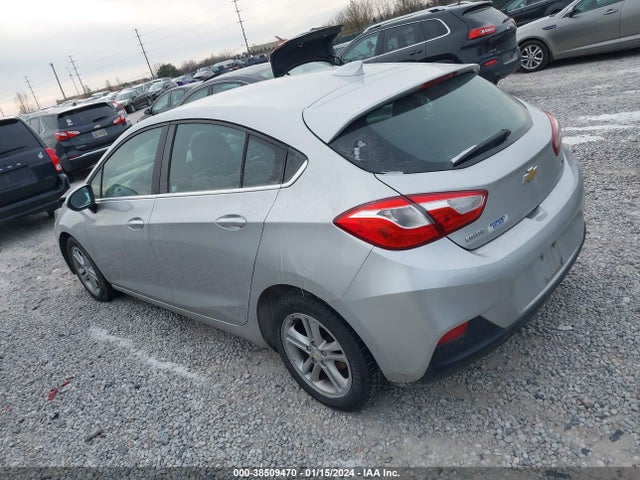 Chevrolet Cruze Lt Auto 2017 3G1BE6SM6HS530645 Image 3