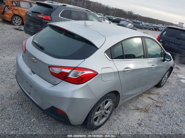 Chevrolet Cruze Lt Auto 2017 3G1BE6SM6HS530645 Image 4