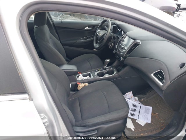 2017 CHEVROLET CRUZE LT AUTO VIN: 3G1BE6SM6HS530645
