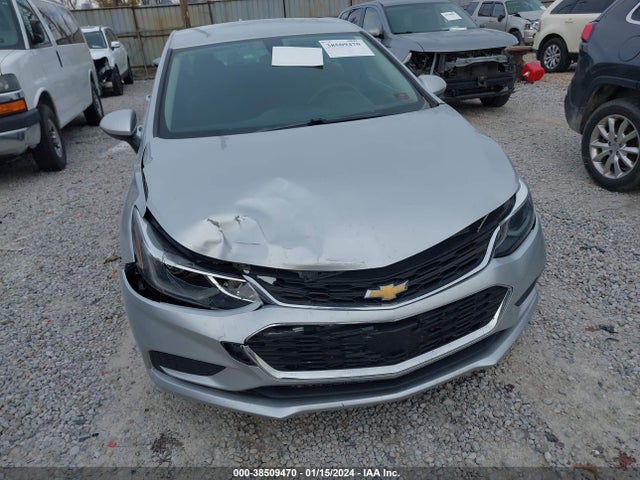 Chevrolet Cruze Lt Auto 2017 3G1BE6SM6HS530645 Image 6