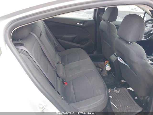Chevrolet Cruze Lt Auto 2017 3G1BE6SM6HS530645 Image 8