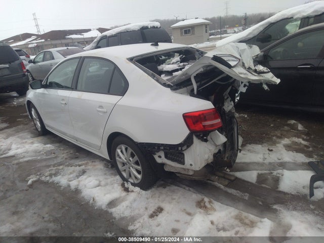 3VWD07AJ4FM211013 Volkswagen Jetta 1.8t Se