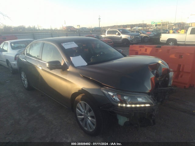Honda Accord Ex-l V-6 2014 1HGCR3F83EA002474 main image