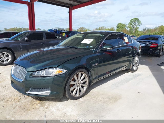 2012 JAGUAR XF SAJWA0FBXCLS37521 Photo 1
