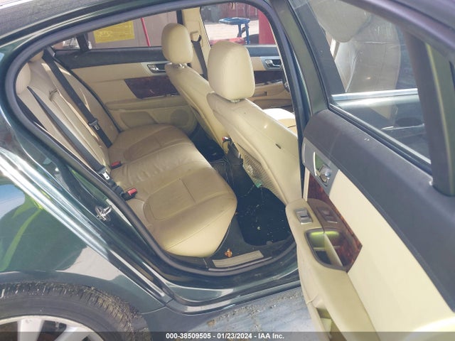 2012 JAGUAR XF SAJWA0FBXCLS37521 Photo 7