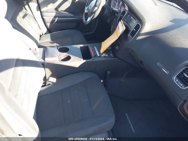 2011 DODGE CHARGER POLICE VIN: 2B3CL1CGXBH554648