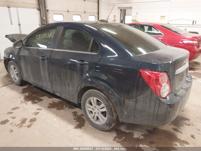 Chevrolet Sonic Lt Auto 2015 1G1JC5SH3F4149329 Image 3