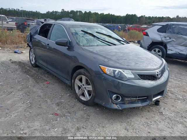 Toyota CAMRY SE 2014 4T1BF1FK9EU458654 zdjęcie główne