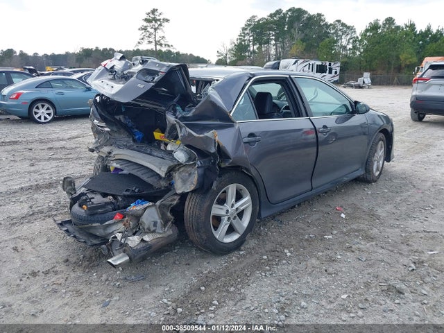 Toyota CAMRY SE 2014 4T1BF1FK9EU458654 Image 4