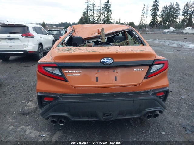 2022 SUBARU WRX VIN: JF1VBAA62N9030599
