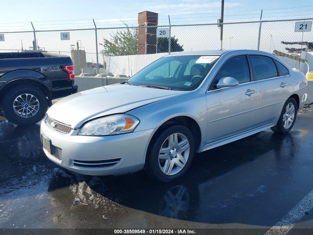 2012 CHEVROLET IMPALA LT VIN: 2G1WG5E31C1242822