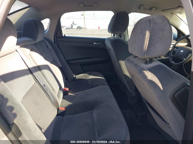2012 CHEVROLET IMPALA LT VIN: 2G1WG5E31C1242822