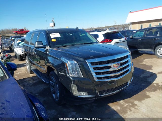 Auction sale of the 2016 Cadillac Escalade Esv Luxury Collection, vin: 1GYS4HKJ7GR110240, lot number: 38509552